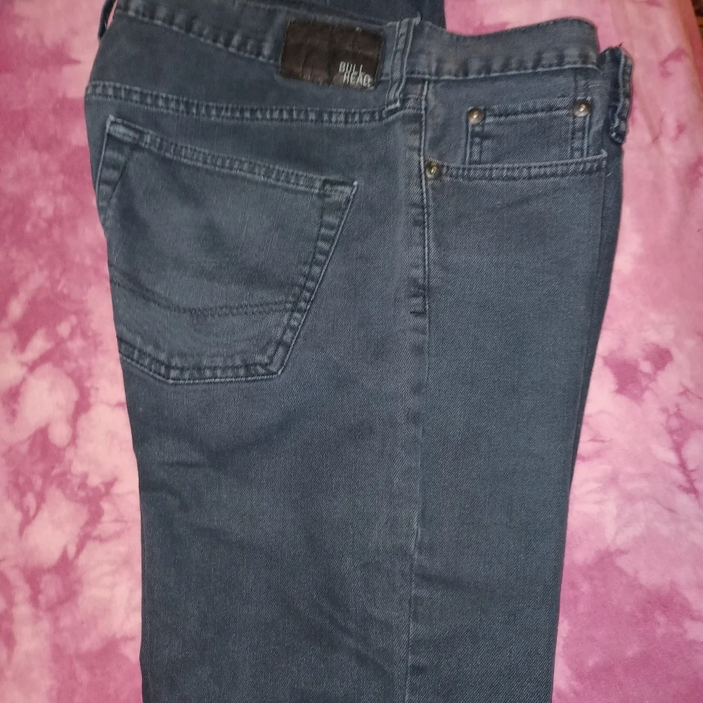 Mens Bullhead 33x32 Skinny - Picture 5 of 5